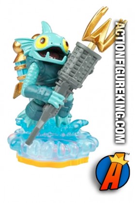 Skylanders Giants Gill Grunt figure from Activision.