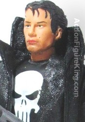 Marvel Legends Series 6 Movie Punisher Action Figure from Toybiz.