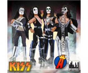 KISS Series 1 Love Gun 8-Inch Action FIgures from Figures Toy Company.