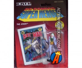 2-inch DC Comics Super-Heroes Die-Cast Metal Joker figure.