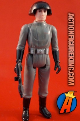 Vintage Star Wars Death Squad Commander action figure from Kenner circa 1978.