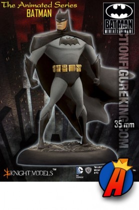 Knight Models 35mm Miniature BATMAN ANIMATED Metal Figure.