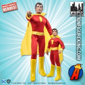 DC COMICS SIXTH-SCALE SHAZAM! MEGO ACTION FIGURE circa 2018