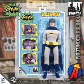 A packaged sample of this Figures Toy Company Batman action figure.