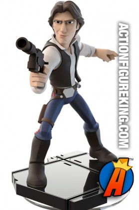 Disney Infinity 3.0 Star Wars Han Solo figure.