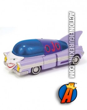 Corgi 1950s die cast Jokermobile from 2005.