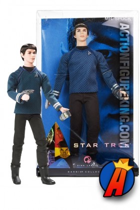 BARBIE STAR TREK KEN as MR. SPOCK from Mattel.