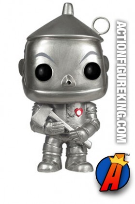 Funko Pop! Movies Wizard of Oz Tin Man vinyl bobblehead figure.