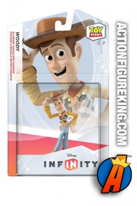 Disney Infinity: Toy Story Woody gamepiece.