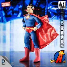 Super Friends Superman 8-inch retro-style action figure.