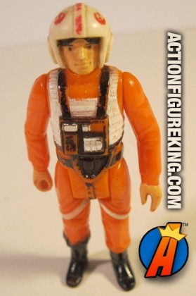 1978 Luke Skywalker X-Wing Pilot action figure from Kenner.