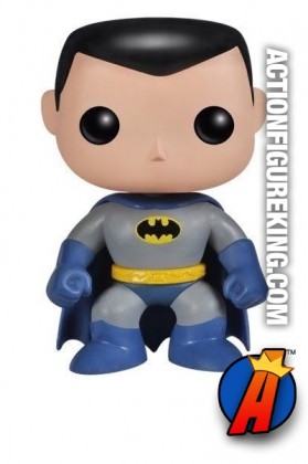 Funko Pop! Heroes Batman Unmasked vinyl bobblehead figure.