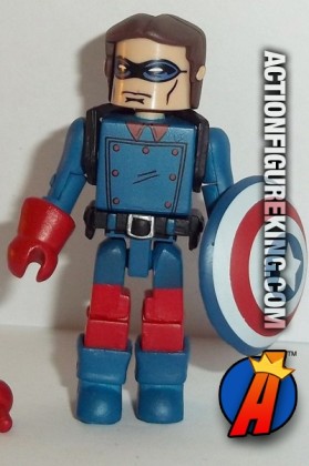 Marvel Minimates Bucky part of the Invaders Box Set from Diamond Select.