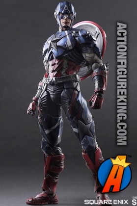 Square Enix 10-inch Captain America action figure.
