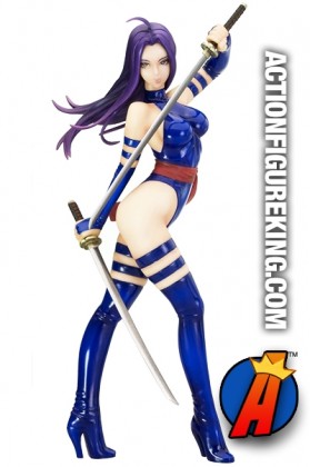 Marvel Kotobukiya X-Men PSYLOCKE Bishoujo Statue.