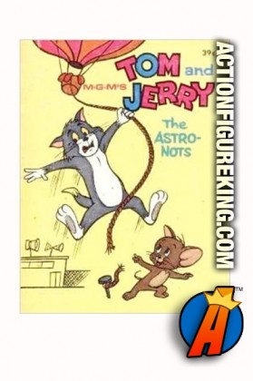 1969 Tom and Jerry The Astro-Nots A Big Little Book from Whitman.