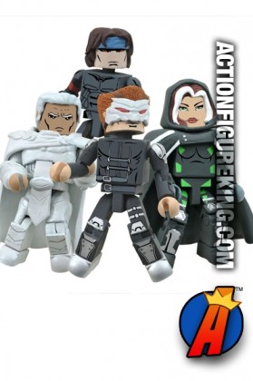 2.5 inch Marvel Minimates Age of X Box Set with 14-points of articulation.