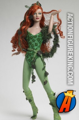 Tonner 16-inch Poison Ivy dressed fashion figure.