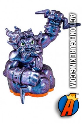 Skylanders Giants variant Violet Metallic Lightning Rod figure from Activision.