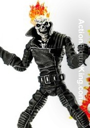 Marvel Legends Series 7 Ghost Rider action figure from Toybiz.