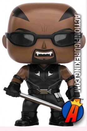 Funko Pop! Marvel BLADE the Vampire Hunter Figure.