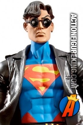 DC Universe 6-inch scale Superboy action figure from Mattel.