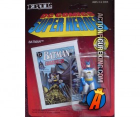 2-inch DC Comics Super-Heroes Die-Cast Metal Batman Raised Fist figure.