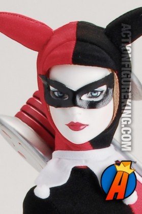 Tonner 16-inch Special Edition Harley Quinn dressed figure.