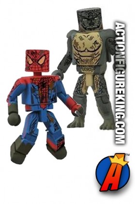 Marvel Minimates Spider-Man Movie Sewer 2-Pack.