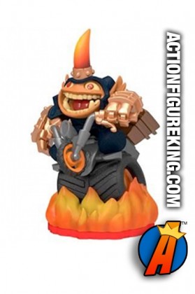 Skylanders Trap Team series 2 Hog Wild Fryno figure from Activision.