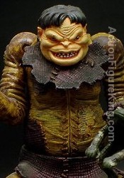 Series 1 Marvel Legends Toad figure.