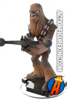 STAR WARS Disney Infinity 3.0 Chewbacca figure.