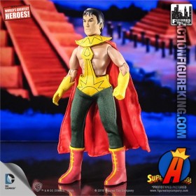 8-Inch Mego-style Super Friends El Dorado action figure.