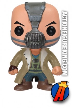 Funko Pop Heroes Dark Knight Rises Bane figure.