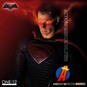 MEZCO 1:12 Collective DC Comics DAWN OF JUSTICE Henry Cavill SUPERMAN Action Figure