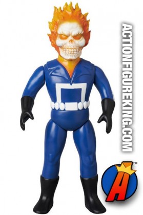 MEDICOM SOFUBI MARVEL COMICS GHOST RIDER ACTION FIGURE