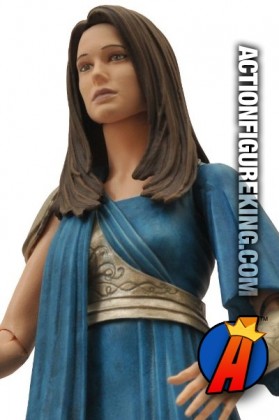 From Thor the Dark World comes this fully articulated Marvel Select Jane Foster action figure.