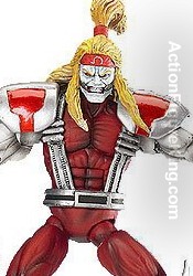 Marvel Legends Sentinel Series 10 Omega Red Figure.