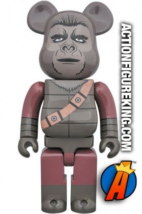 MEDICOM PLANET OF THE APES SOLDIER APE BEARBRICK FIGURE