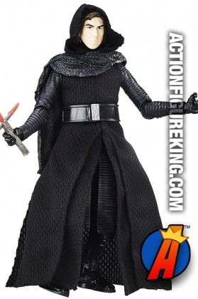 STAR WARS Black Series 6-inch scale KYLO REN Unmasked action figure.