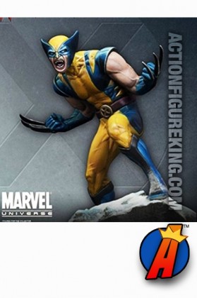 Marvel Universe 70mm Deluxe WOLVERINE figure from Knight Models.