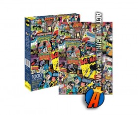 Batman Collage 1000-Piece Jogsaw Puzzle from Aquarius.