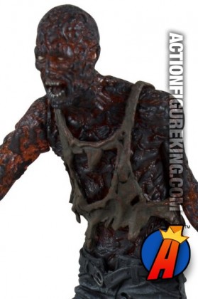 The Walking Dead TV Series 5 Charred Zombie action figure.