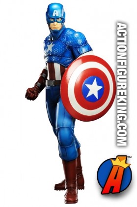 2014 Kotobukiya Marvel Now! CAPTAIN AMERICA ArtFX Statue.