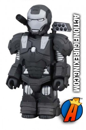 Minature Medicom Kubrick Iron Man 2 War Machine action figure.