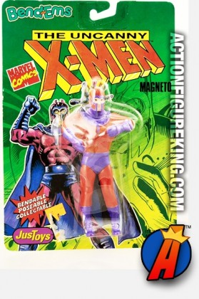 Marvel X-MEN MAGNETO 7-Inch Bend-Ems Bendable Figure from JusToys.