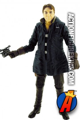 STAR WARS Black Series HAN SOLO in Blue Coat Figure from The Force Awakens.