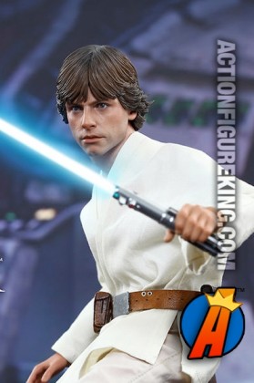 Sideshow Collectibles Sixth-Scale Luke Skywalker action figure.