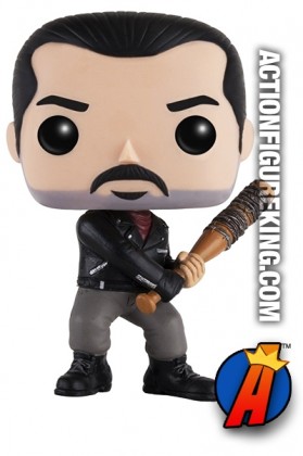 Funko Pop! TV THE WALKING DEAD NEGAN figure number 390.