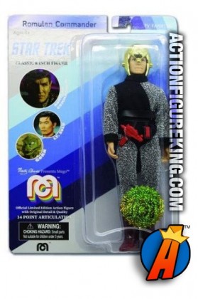 2018 TARGET EXCLUSIVE LTD EDITION MEGO STAR TREK ROMULAN 8-INCH ACTION FIGURE